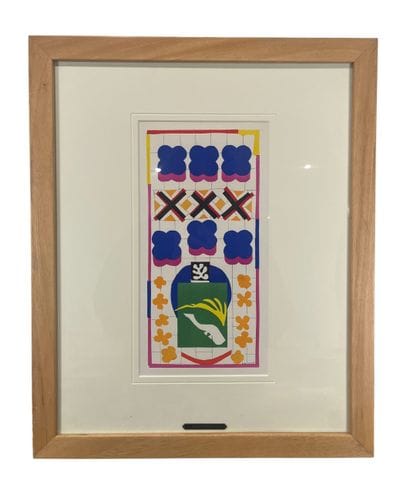 Henri Matisse (d’après) - L’Atelier
Lithographie...