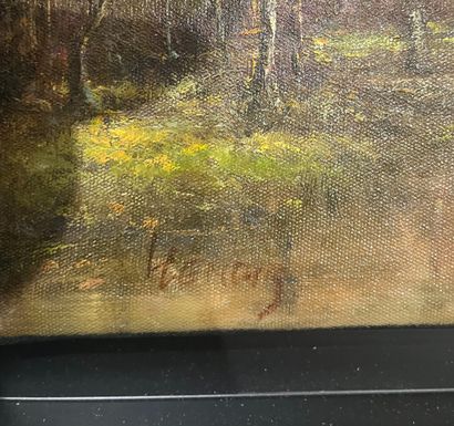 Louis Lenoir - Marais
Huile sur toile représentant...