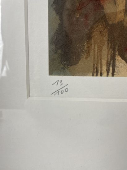 Enrico Visani Hommage au peintre Jacob Jordaens...