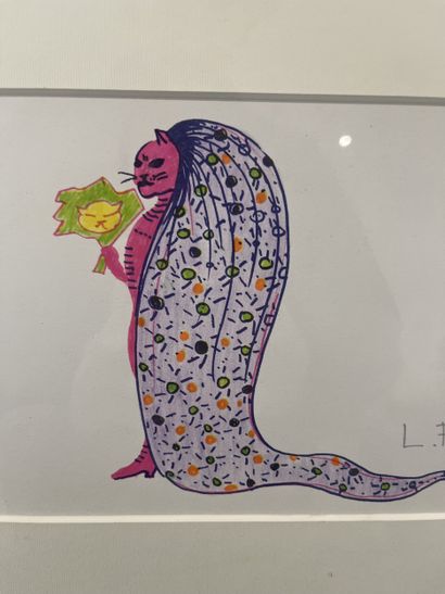 Léonor Fini - La Mariée
Lithographie en couleurs...