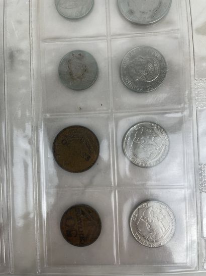 Lot d’environ 650 g de pièces de monnaie...