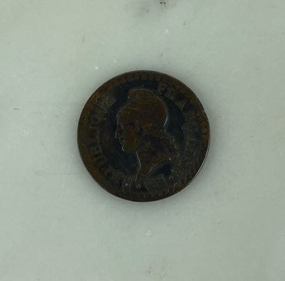 France 1 centime Dupré An 6 Paris (A) 1797
Monnaie...