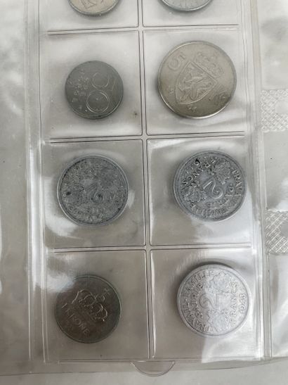 Lot d’environ 650 g de pièces de monnaie...