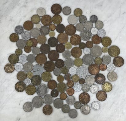Lot of Royal French, Republic and Foreign...