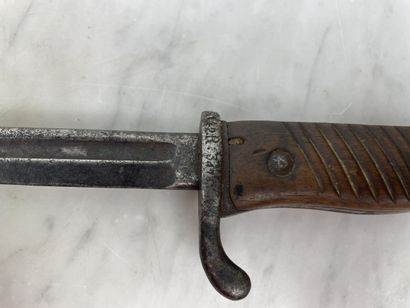 Baïonnette allemande modèle 1898/05 