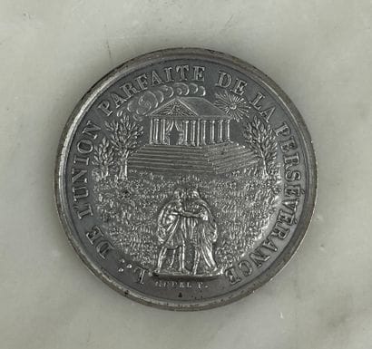 Freemasonry Silver Refrappage Parisian Lodges...