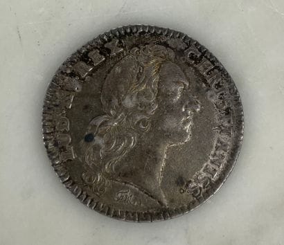 Parties et revenus casuels silver token Bust...