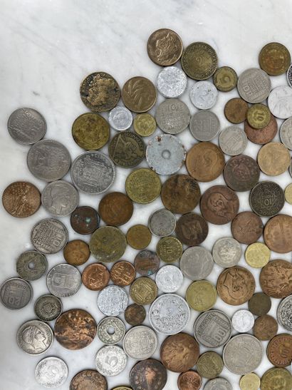 Lot of Royal French, Republic and Foreign...