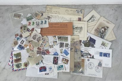 Lot de timbres-poste Pays mélangés
Ensemble...