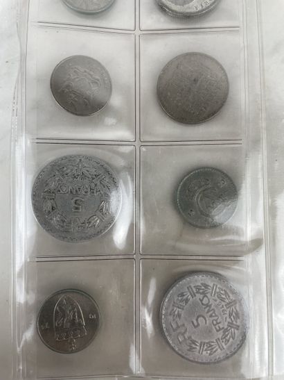 Lot d’environ 650 g de pièces de monnaie...
