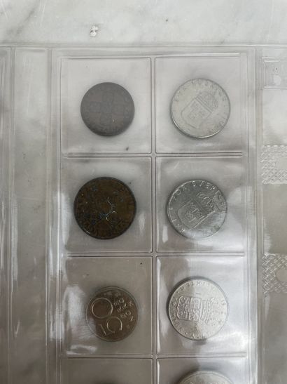 Lot d’environ 650 g de pièces de monnaie...
