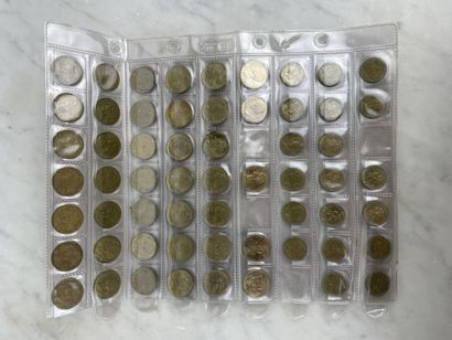 Lot d’environ 650 g de pièces de monnaie...