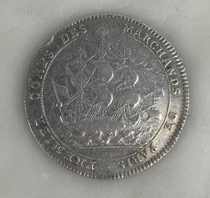 Silver token Ardennes Jetons et médailles...