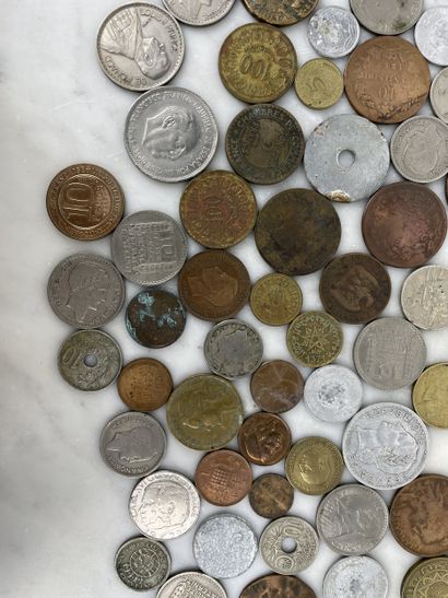 Lot of Royal French, Republic and Foreign...
