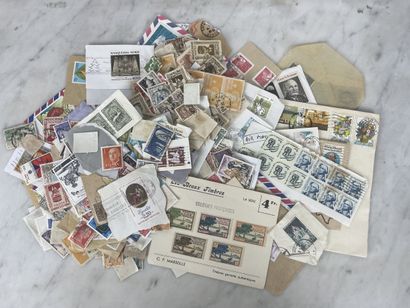 Lot de timbres-poste Pays mélangés
Ensemble...