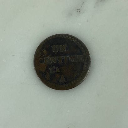 France 1 centime Dupré An 6 Paris (A) 1797
Monnaie...