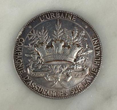 Silver Token Assurances L'Urbaine Vie
Silver...