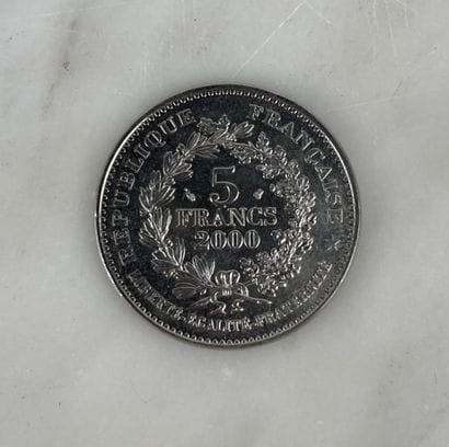 France 5 francs « Denier de Charlemagne »...