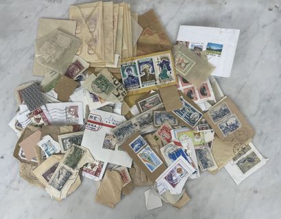 Lot de timbres-poste Pays mélangés
Ensemble...