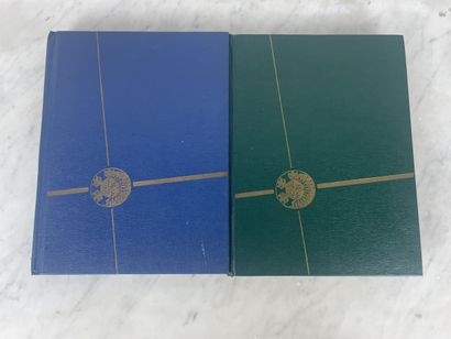 Lot d’albums de timbres-poste Collection...