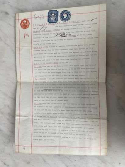 Correspondance du Major-General C. A. Heydeman...