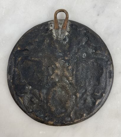 Médaille en bronze Louis-Philippe I Visite...