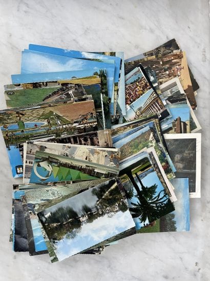 Cartes postales anciennes et correspondances...