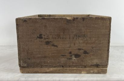 Caisse en bois 