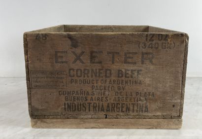 Caisse en bois 