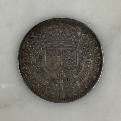 Silver Token Chambre aux deniers Bust of...
