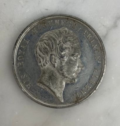 Médaille Grande-Bretagne Victoria Crystal...