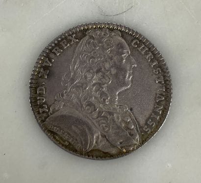 Silver Token Chambre aux deniers Bust of...
