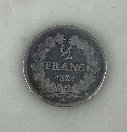 France ½ franc Louis-Philippe I Paris (A)...