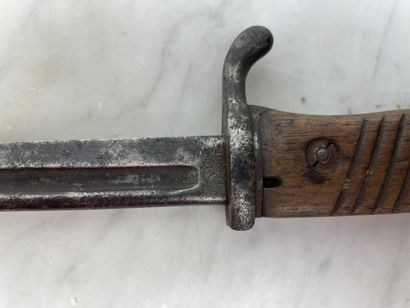 Baïonnette allemande modèle 1898/05 