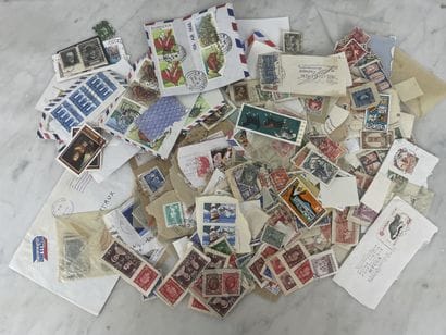 Lot de timbres-poste Pays mélangés
Ensemble...