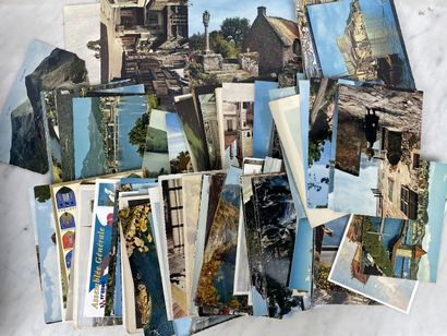 Correspondances manuscrites et cartes postales...