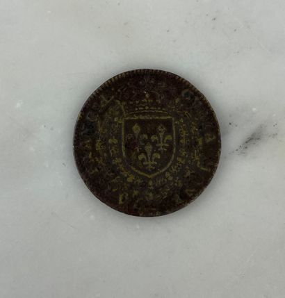 Henri III Mint Token 1589
Token issued for...