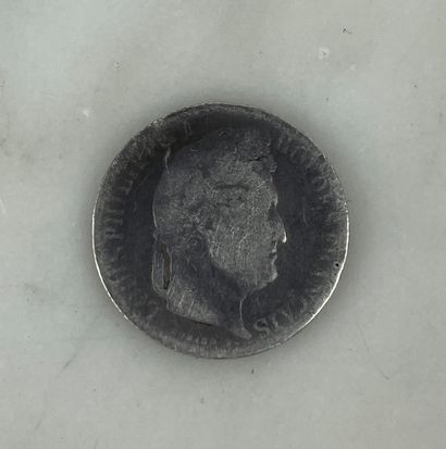 France ½ franc Louis-Philippe I Paris (A)...