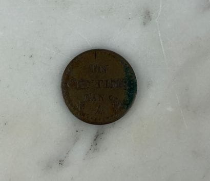 France Un centime Dupré An 6 (1797) Atelier...