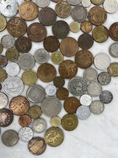 Lot of Royal French, Republic and Foreign...