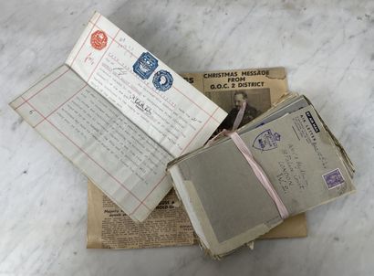 Correspondance du Major-General C. A. Heydeman...