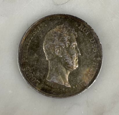 Silver token Notaires du XIX siècle Notaires...