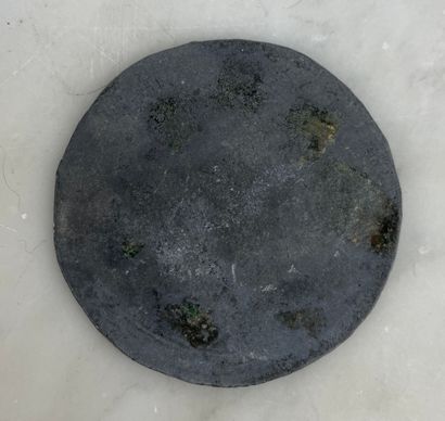 Uniface medal in Lorraine pewter Ferri I,...