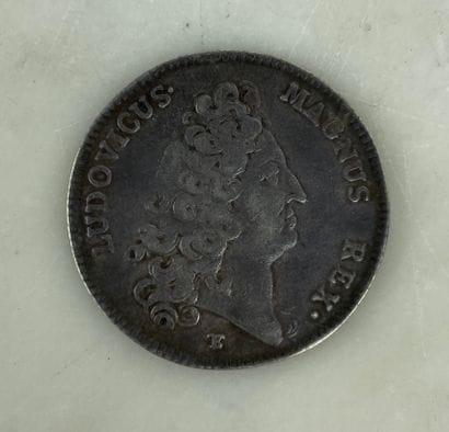 Secretaires du Roi silver token 1711 issue
Silver...