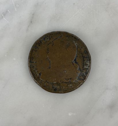 Louis XVI 2 sols dit « au faisceau » BB
Monnaie...