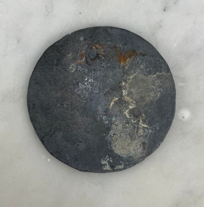 Uniface tin medal Duchy of Lorraine Charles...