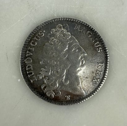 Bâtiments du Roi 1712 silver token
Bâtiments...