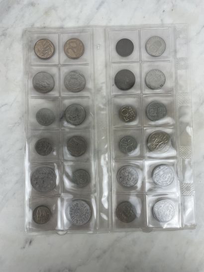 Lot d’environ 650 g de pièces de monnaie...
