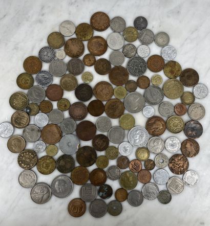 Lot of Royal French, Republic and Foreign...