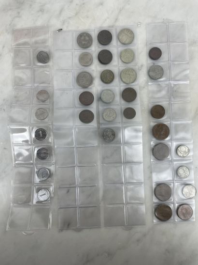 Lot d’environ 650 g de pièces de monnaie...